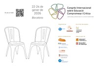 Congrés Internacional sobre Educació Compromesa i Crítica: Justícia Global, professió docent i currículum transformador